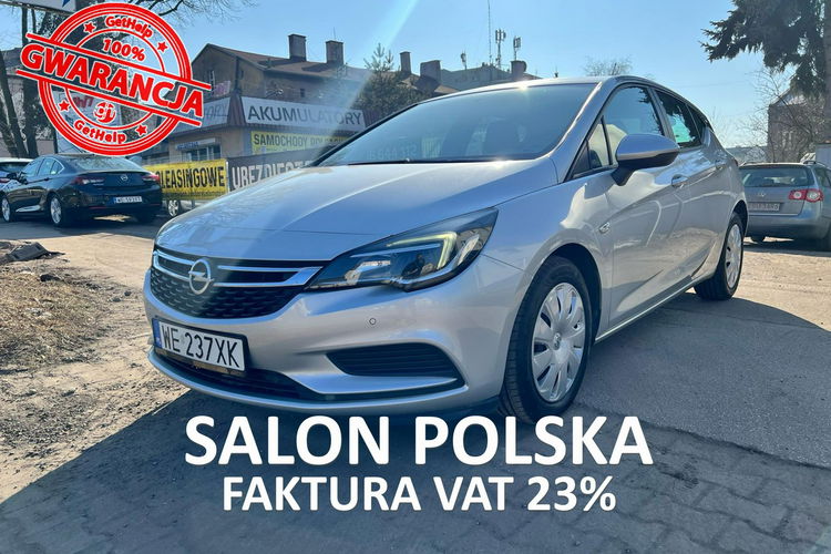 Opel Astra Salon Polska Poleasingowy I właściciel Serwis ASO VAT 23% Bezwypadkowy zdjęcie 1