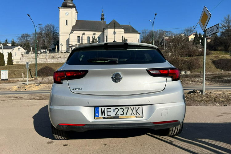 Opel Astra Salon Polska Poleasingowy I właściciel Serwis ASO VAT 23% Bezwypadkowy zdjęcie 4