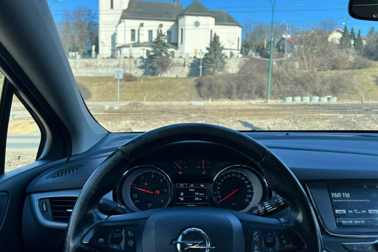 Opel Astra Salon Polska Poleasingowy I właściciel Serwis ASO VAT 23% Bezwypadkowy zdjęcie 7