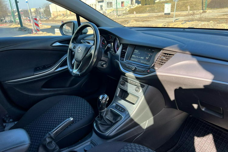 Opel Astra Salon Polska Poleasingowy I właściciel Serwis ASO VAT 23% Bezwypadkowy zdjęcie 9