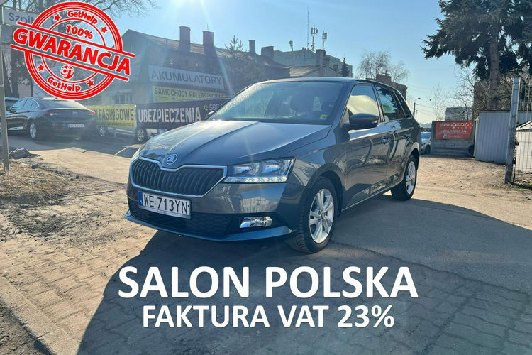 Skoda Fabia Salon Polska Poleasingowy I właściciel Serwis ASO VAT 23% Bezwypadkowy zdjęcie 1