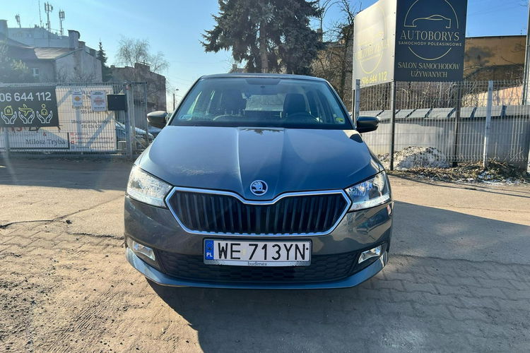 Skoda Fabia Salon Polska Poleasingowy I właściciel Serwis ASO VAT 23% Bezwypadkowy zdjęcie 2