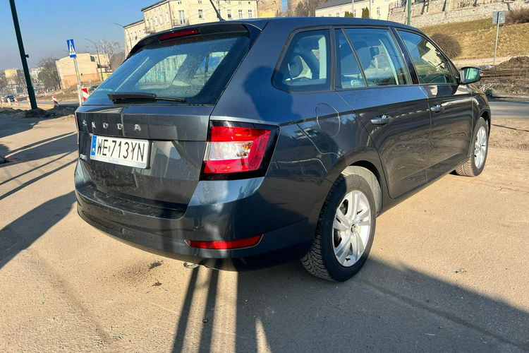 Skoda Fabia Salon Polska Poleasingowy I właściciel Serwis ASO VAT 23% Bezwypadkowy zdjęcie 3