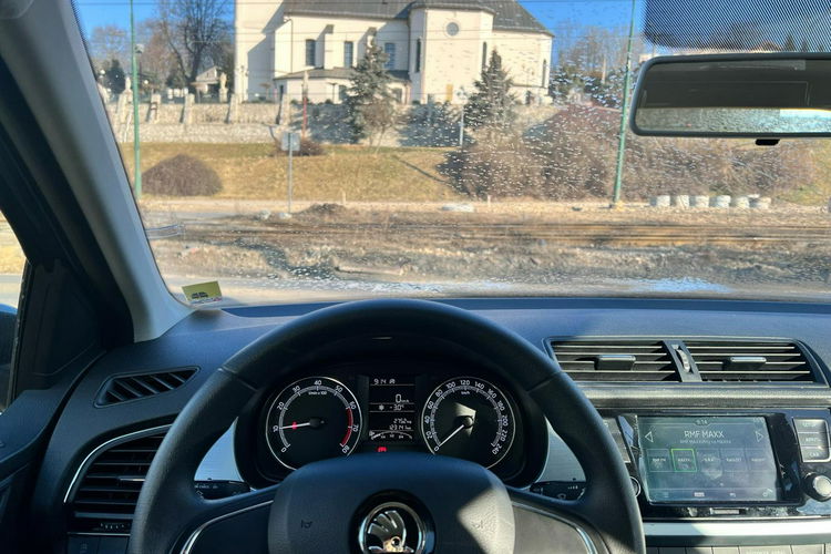 Skoda Fabia Salon Polska Poleasingowy I właściciel Serwis ASO VAT 23% Bezwypadkowy zdjęcie 5