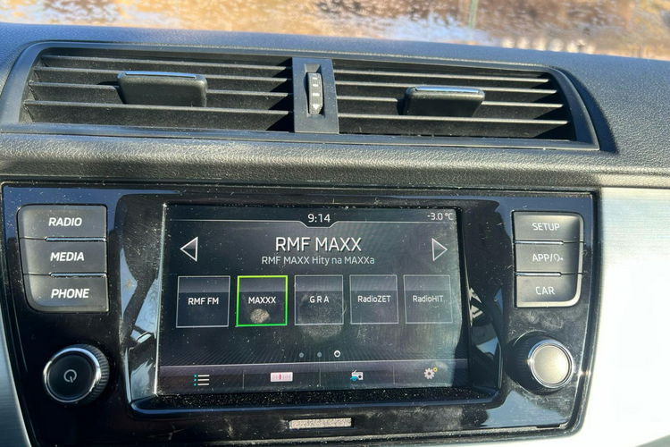 Skoda Fabia Salon Polska Poleasingowy I właściciel Serwis ASO VAT 23% Bezwypadkowy zdjęcie 8