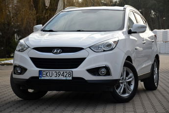 Hyundai ix35 Zarejestrowany 2.0i 163KM Serwis Skóra