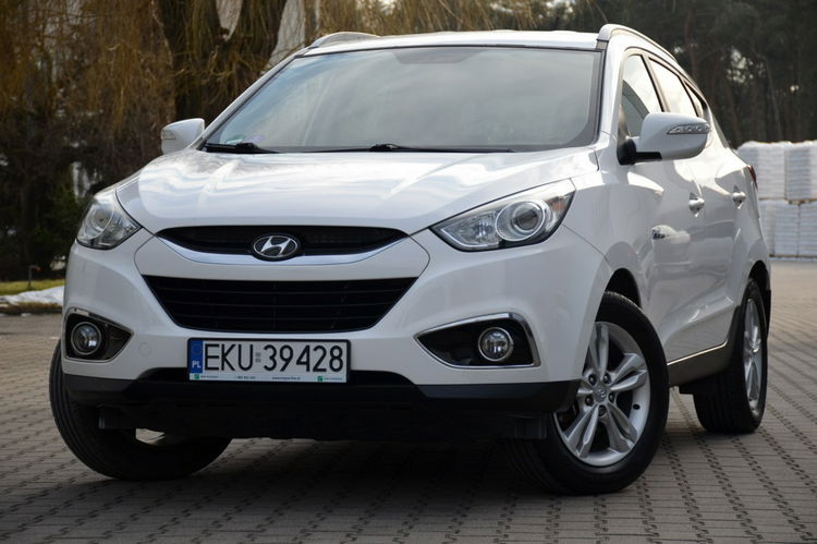 Hyundai ix35 Zarejestrowany 2.0i 163KM Serwis Skóra zdjęcie 1