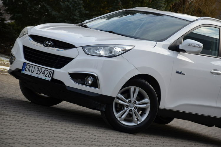 Hyundai ix35 Zarejestrowany 2.0i 163KM Serwis Skóra zdjęcie 11