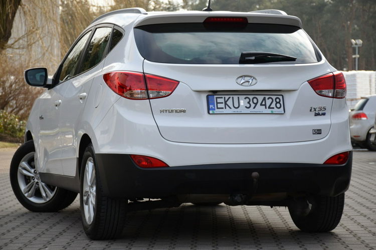 Hyundai ix35 Zarejestrowany 2.0i 163KM Serwis Skóra zdjęcie 12
