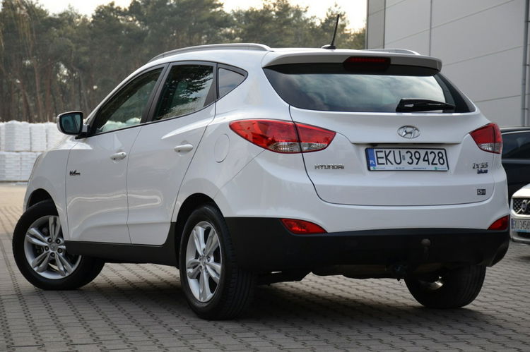 Hyundai ix35 Zarejestrowany 2.0i 163KM Serwis Skóra zdjęcie 13