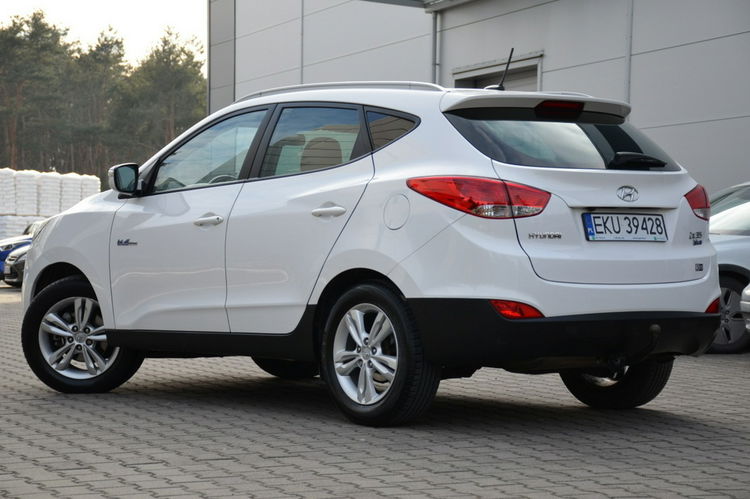 Hyundai ix35 Zarejestrowany 2.0i 163KM Serwis Skóra zdjęcie 14