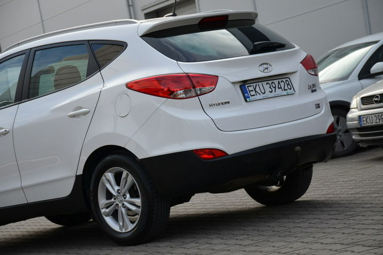 Hyundai ix35 Zarejestrowany 2.0i 163KM Serwis Skóra zdjęcie 15