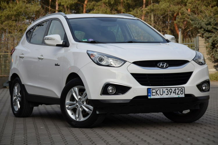 Hyundai ix35 Zarejestrowany 2.0i 163KM Serwis Skóra zdjęcie 18