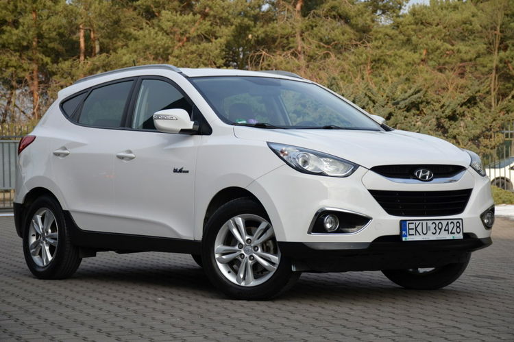 Hyundai ix35 Zarejestrowany 2.0i 163KM Serwis Skóra zdjęcie 19