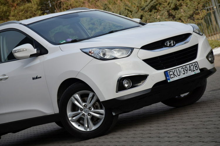 Hyundai ix35 Zarejestrowany 2.0i 163KM Serwis Skóra zdjęcie 20