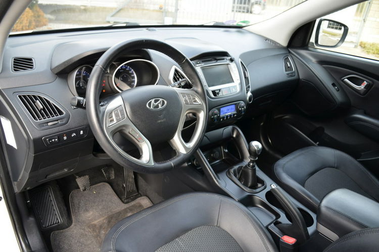 Hyundai ix35 Zarejestrowany 2.0i 163KM Serwis Skóra zdjęcie 24