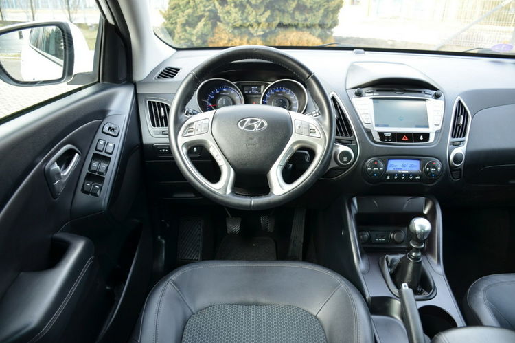 Hyundai ix35 Zarejestrowany 2.0i 163KM Serwis Skóra zdjęcie 29
