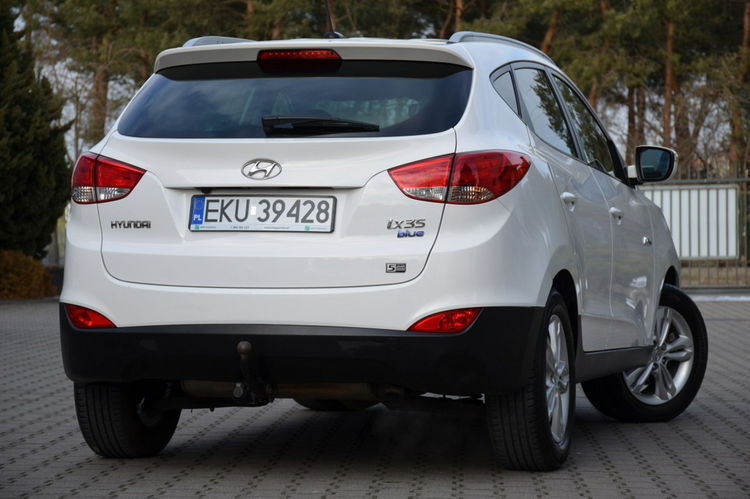 Hyundai ix35 Zarejestrowany 2.0i 163KM Serwis Skóra zdjęcie 3