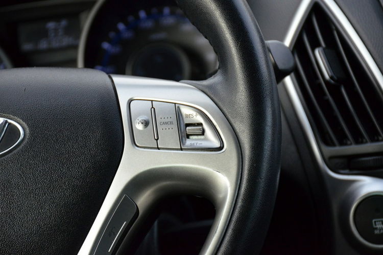 Hyundai ix35 Zarejestrowany 2.0i 163KM Serwis Skóra zdjęcie 34