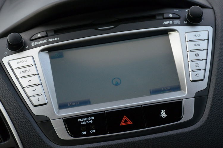 Hyundai ix35 Zarejestrowany 2.0i 163KM Serwis Skóra zdjęcie 35