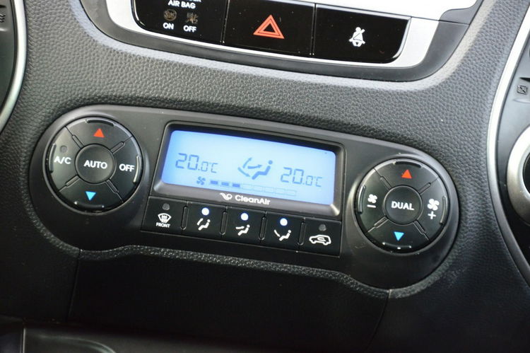 Hyundai ix35 Zarejestrowany 2.0i 163KM Serwis Skóra zdjęcie 36