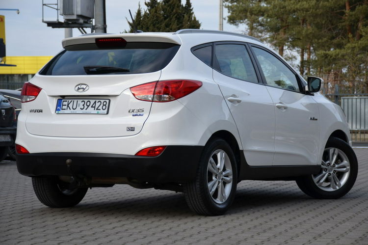 Hyundai ix35 Zarejestrowany 2.0i 163KM Serwis Skóra zdjęcie 4