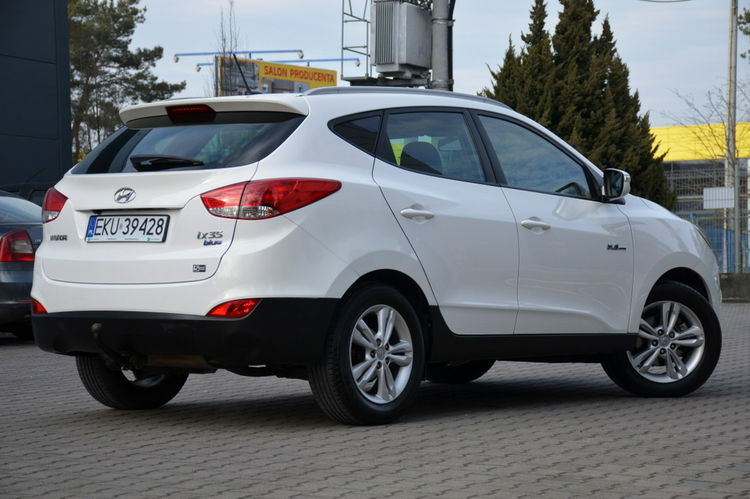 Hyundai ix35 Zarejestrowany 2.0i 163KM Serwis Skóra zdjęcie 5
