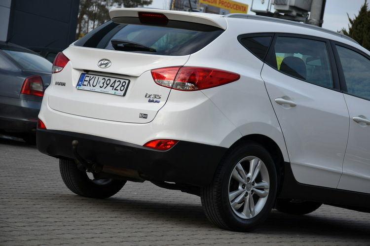 Hyundai ix35 Zarejestrowany 2.0i 163KM Serwis Skóra zdjęcie 6