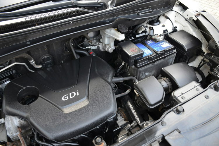 Hyundai ix35 Zarejestrowany 2.0i 163KM Serwis Skóra zdjęcie 8