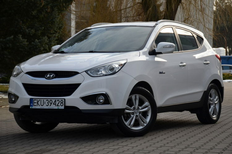 Hyundai ix35 Zarejestrowany 2.0i 163KM Serwis Skóra zdjęcie 9