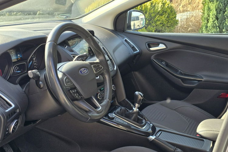 Ford Focus 1.5 TDCi 120KM Titanium / Salon PL / Bezwypadkowy / ZADBANY zdjęcie 11