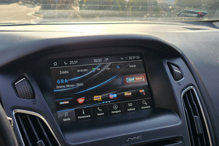 Ford Focus 1.5 TDCi 120KM Titanium / Salon PL / Bezwypadkowy / ZADBANY zdjęcie 13