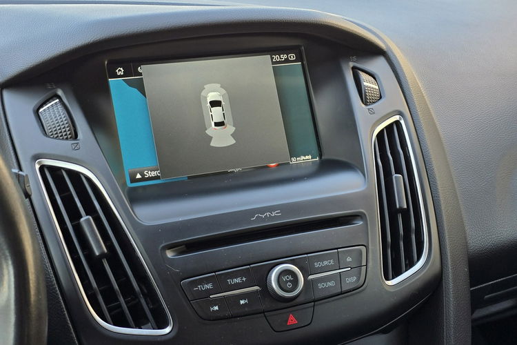 Ford Focus 1.5 TDCi 120KM Titanium / Salon PL / Bezwypadkowy / ZADBANY zdjęcie 17