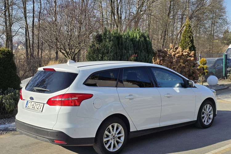 Ford Focus 1.5 TDCi 120KM Titanium / Salon PL / Bezwypadkowy / ZADBANY zdjęcie 19