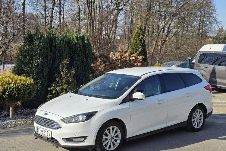 Ford Focus 1.5 TDCi 120KM Titanium / Salon PL / Bezwypadkowy / ZADBANY zdjęcie 2