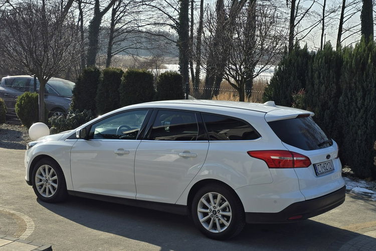 Ford Focus 1.5 TDCi 120KM Titanium / Salon PL / Bezwypadkowy / ZADBANY zdjęcie 4