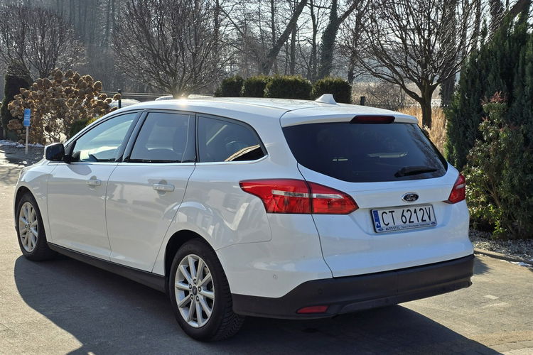 Ford Focus 1.5 TDCi 120KM Titanium / Salon PL / Bezwypadkowy / ZADBANY zdjęcie 5