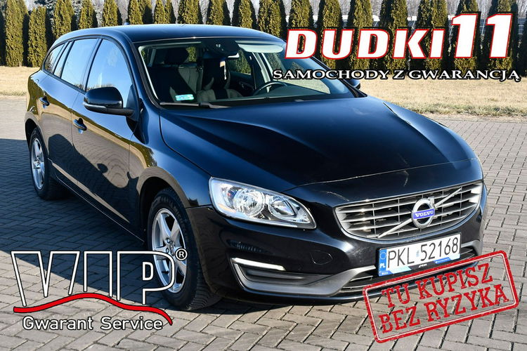 Volvo V60 1.6hdi Navi.Ledy.Klimatr 2 str.Parktronic.GWARANCJA zdjęcie 1