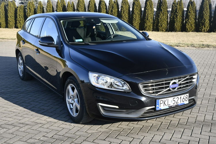 Volvo V60 1.6hdi Navi.Ledy.Klimatr 2 str.Parktronic.GWARANCJA zdjęcie 2
