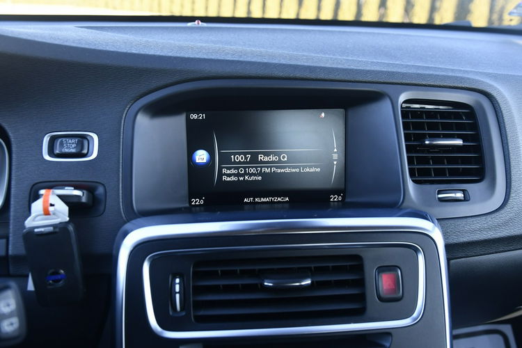 Volvo V60 1.6hdi Navi.Ledy.Klimatr 2 str.Parktronic.GWARANCJA zdjęcie 23