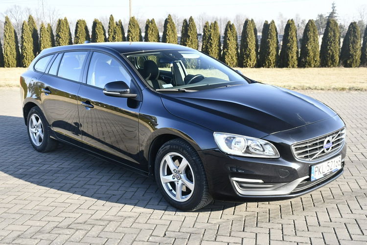 Volvo V60 1.6hdi Navi.Ledy.Klimatr 2 str.Parktronic.GWARANCJA zdjęcie 3