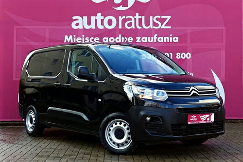 Citroen Berlingo Fv 23% 43000 netto Automat Long XL Org.Lakier 950KG Navi Kamery