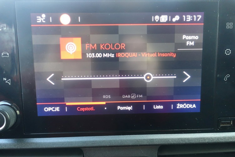 Citroen Berlingo Rezerwacja Rezerwacja zdjęcie 24