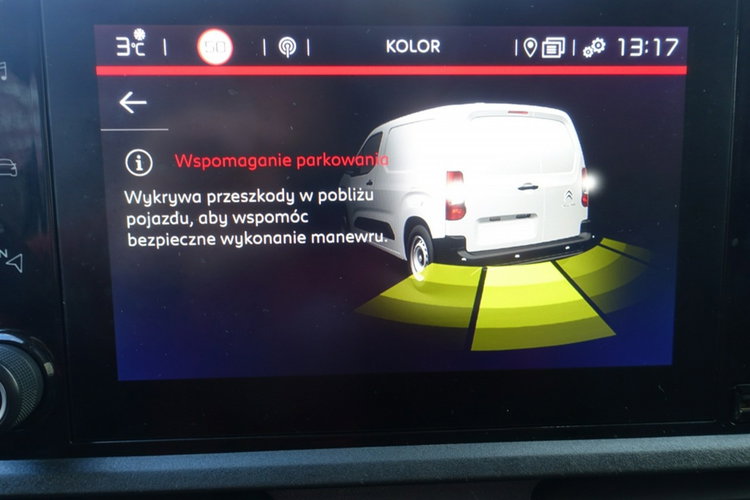 Citroen Berlingo Rezerwacja Rezerwacja zdjęcie 29