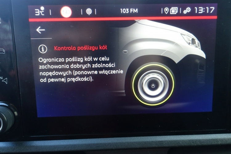 Citroen Berlingo Rezerwacja Rezerwacja zdjęcie 30