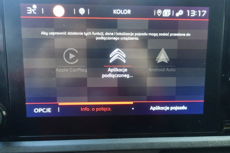 Citroen Berlingo Rezerwacja Rezerwacja zdjęcie 32