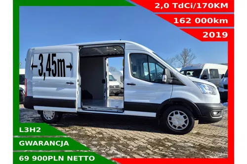 Ford Transit L3H2 Lift 69900zł NETTO 2.0TdCi/170KM