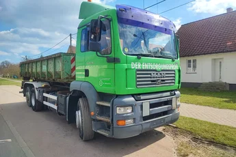 MAN TGA 26.390, HAKOWIEC 6X2