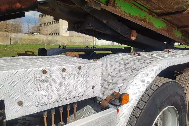 MAN TGA 26.390, HAKOWIEC 6X2 zdjęcie 11