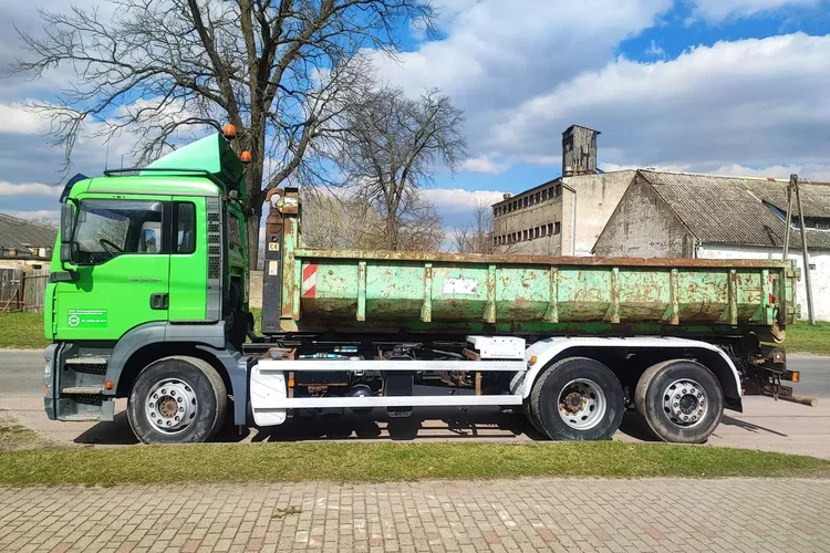 MAN TGA 26.390, HAKOWIEC 6X2 zdjęcie 4